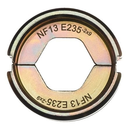 MILWAUKEE PURISTUSMUOTTI NF13 E235-2X9