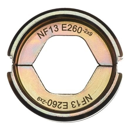 MILWAUKEE PURISTUSMUOTTI NF13 E260-2X9