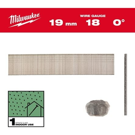 MILWAUKEE NAULA 18G/19MM/SC1 10000P