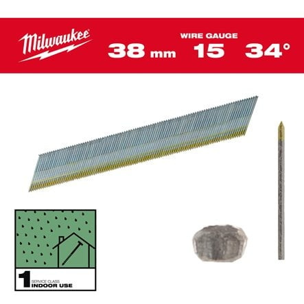 MILWAUKEE NAULA 15G/34°/38/G/C1 2500P