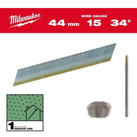 MILWAUKEE NAULA 15G/34°/44/G/C1 2500P