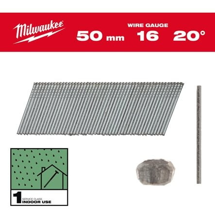 MILWAUKEE NAULA 16G/20°/50/G/C1 2000P