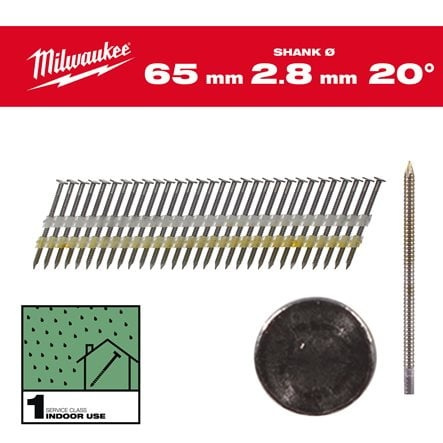 MILWAUKEE KONENAULAT 20°65/RS/B/C1 2000P