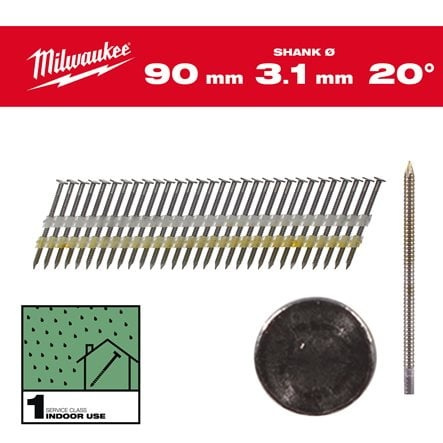 MILWAUKEE KONENAULAT 20°90/RS/B/C1 1750P