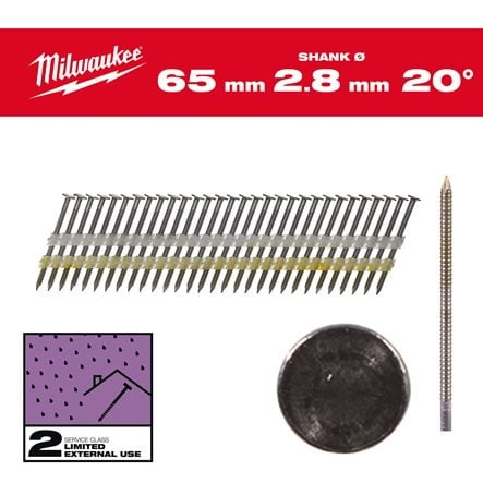 MILWAUKEE KONENAULAT 20°65/RS/G/C2 2000P