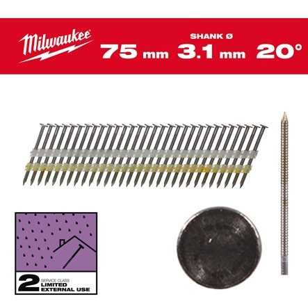 MILWAUKEE KONENAULAT 20°75/RS/G/C2 1750P