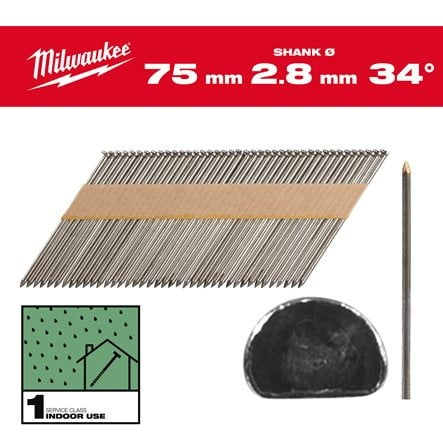 MILWAUKEE KONENAULAT 34°75/SS/B/C1 2200P