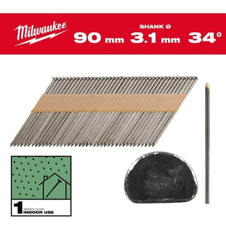 MILWAUKEE KONENAULAT 34°90/SS/B/C1 2200P