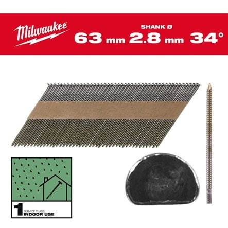 MILWAUKEE KONENAULAT 34°63/RS/B/C1 2200P