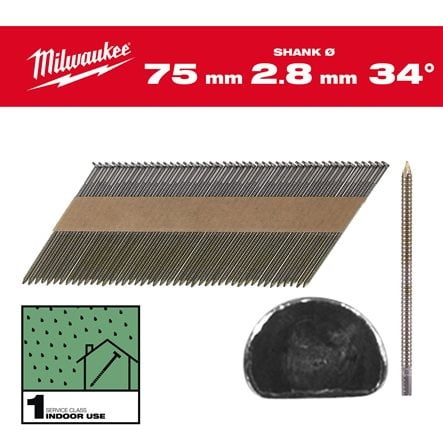 MILWAUKEE KONENAULAT 34°75/RS/B/C1 2200P