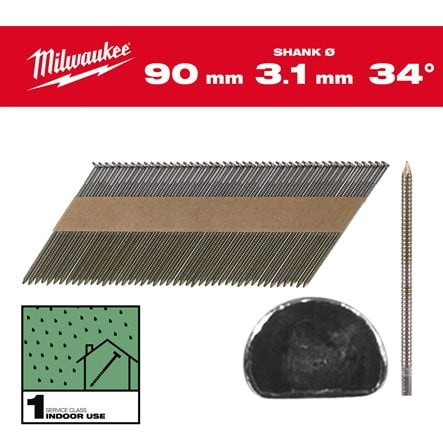 MILWAUKEE KONENAULAT 34°90/RS/B/C1 2200P