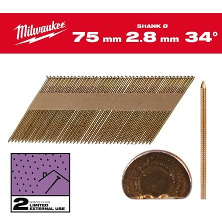 MILWAUKEE KONENAULAT 34°75/RS/G/C2 2200P