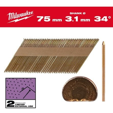 MILWAUKEE KONENAULAT 34°75/RS/G/C2 2200P