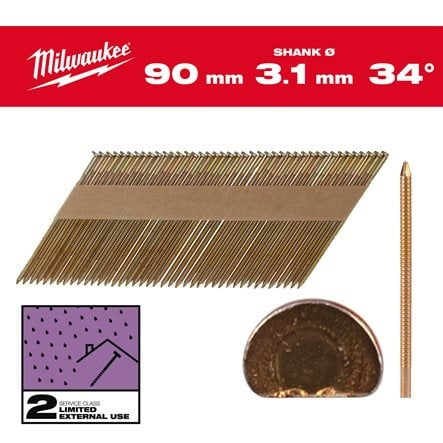 MILWAUKEE KONENAULAT 34°90/RS/G/C2 2200P