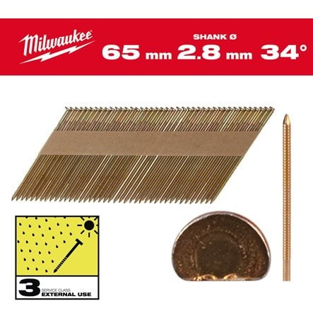 MILWAUKEE KONENAULAT 34°63/RS/G/C3 2200P