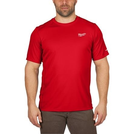 MILWAUKEE T-PAITA PUNAINEN WWSSRD-M