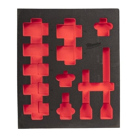 MILWAUKEE HYLSYSARJA 3/4" PITKÄ FOAM 12P