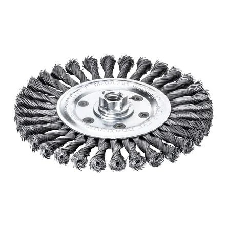 MILWAUKEE LAUTASHARJA M14 125X14 MM S. KN., HIONTAPÄÄ METALLILLE