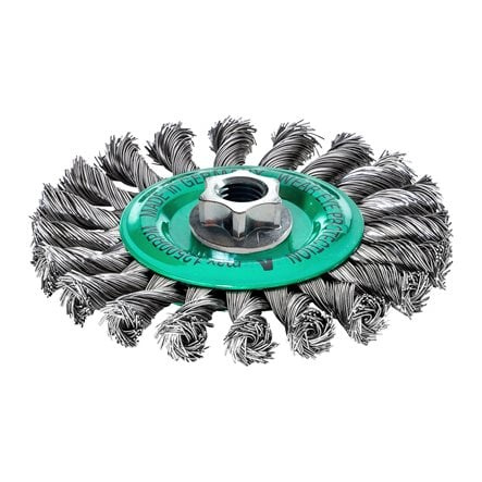MILWAUKEE LAUTASHARJA M14 125X14 MM SS KN., HIONTAPÄÄ ROSTERILLE