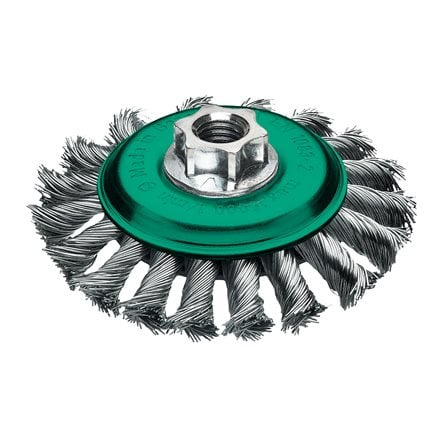 MILWAUKEE KARTIOKUPPIHARJA M14 100X12 SS KN., HIONTAPÄÄ ROSTERILLE