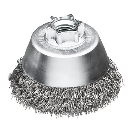 MILWAUKEE KUPPIHARJA M14 65MM S. CR., HIONTAPÄÄ METALLILLE