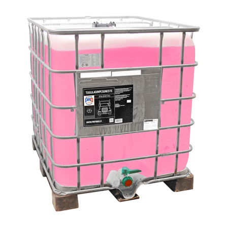 PROTRUCK -70° TUULILASINPESUNESTE 1000L METANOLI, VAIN AMMATTIKÄYTTÖÖN (Y-TUNNUKSEN OMAAVILLE)