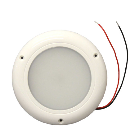 LED KATTOVALO PINTA-ASENNUS 10-30V Ø130MM