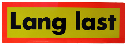 LÅNG LAST-KYLTTI 900X300MM
