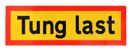 TUNG LAST-KYLTTI 900X300MM