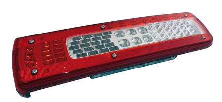 VOLVO LED-TAKAVALO VASEN,REK.VALOLLA  LC9, YHTEENSOPIVA FH 2003-> 500X130X86