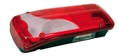TAKAVALO IVECO VASEN LC8, HDSCS-TAKAPISTOKKEELLA, REKISTERIVALOLLA