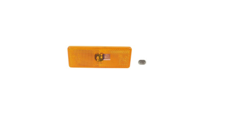 LED-ÄÄRIVALO, PISTOKE ILMAN KLIPSUJA, KYLKIVALO MB ACTROS/ATEGO/ECONIC 24V, KELTAINEN