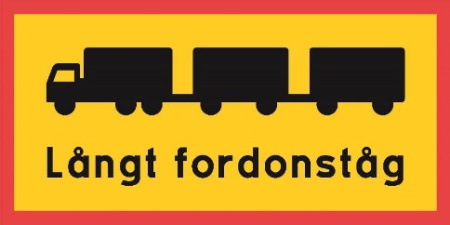LÅNGT FORDONSTÅG RUOTSIN HCT KILPI, HEIJASTAVA ALUM. 900X450MM