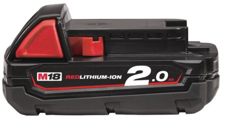 MILWAUKEE AKKU M18 B2 2,0AH LI-ION