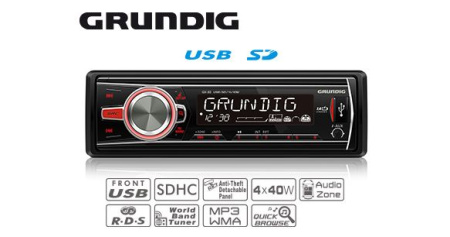 GRUNDIG GX-30 AUTOSOITIN USB 12V