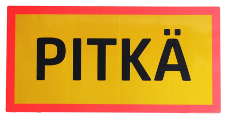 HCT TARRA - PITKÄ, HEIJASTAVA 1000X500MM