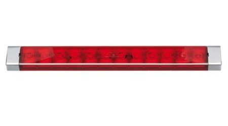 JOKON 250, LED-TAKASUMUVALO, 252X28MM 9-32V 