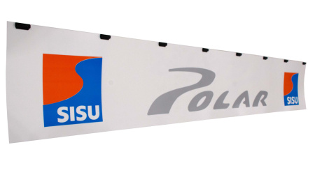 ROISKELÄPPÄ SISU POLAR 2400MM VALKOINEN