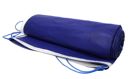 PROTRUCK "VAHVA" PVC-KUORMAVERKKO 500G/M2, 3,5 X 6,0 M, KIRISTYSNARUILLA