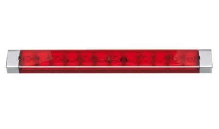 JOKON 250, LED-TAKAVALO JARRU/PARKKI, 252X28MM 9-32V 