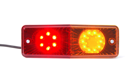 LED-TAKAVALO VAS/OIK 200X70X60 3-TOIM TAKA/JARRU/VILKKU 12-24V IP68
