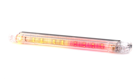 LED-TAKAVALO VAS/OIK 237X20X24 3-TOIM TAKA/JARRU/VILKKU 12-24V IP68 JOHTO 5 METRIÄ