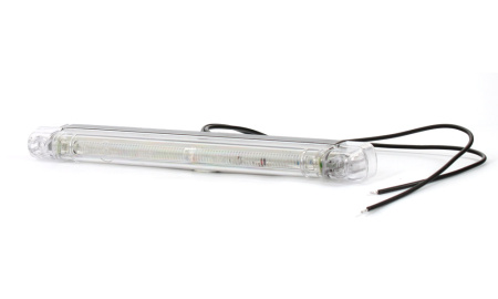 LED ÄÄRIVALO 237X20X24 VALKOINEN 12-24V IP68 P10