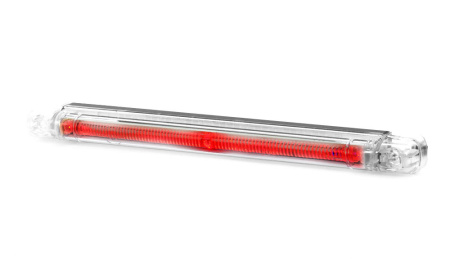 LED ÄÄRIVALO 237X20X24 PUNAINEN 12-24V IP68 P10