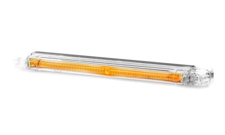 LED ÄÄRIVALO 237X20X24 KELTAINEN 12-24V IP68 P10