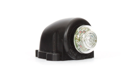 LED-KUMIVARSIVALO VAS/OIK L42MM PUNAINEN EYEBALL 12-24V IP68  P10