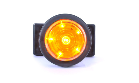 LED-KUMIVARSIVALO VAS/OIK  L78MM KELTAINEN 12-24V IP68 P10