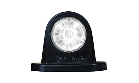 LED-KUMIVARSIVALO VAS/OIK  L97MM PUNAINEN/VALKOINEN 12-24V IP68