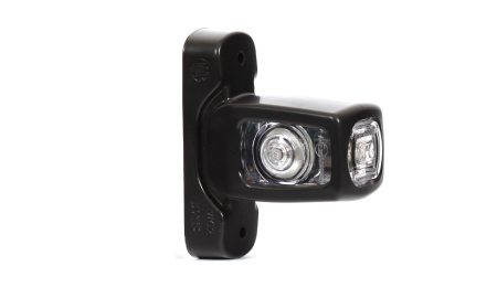 LED-KUMIVARSIVALO VAS/OIK  L85MM PUNAINEN/VALKOINEN/KELTAINEN 12-24V IP68 P10