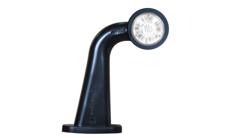 LED-KUMIVARSIVALO VASEN L180MM PUNAINEN/VALKOINEN 12-24V IP68